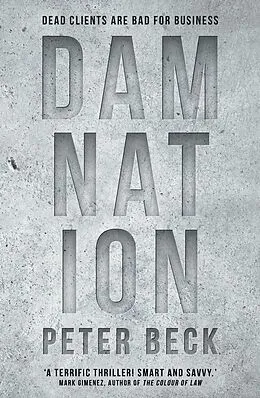 E-Book (epub) Damnation von Peter Beck