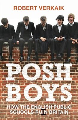 Fester Einband Posh Boys von Robert Verkaik
