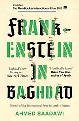 Kartonierter Einband Frankenstein in Baghdad von Ahmed Saadawi