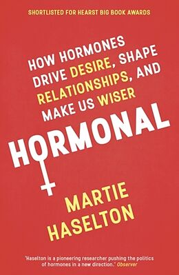 Couverture cartonnée Hormonal de Martie Haselton