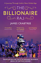 Couverture cartonnée The Billionaire Raj de James Crabtree