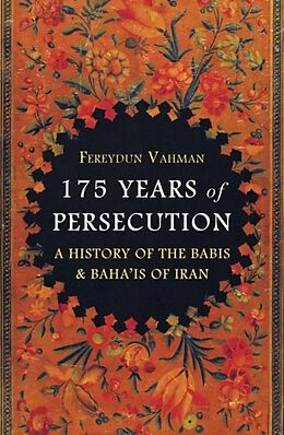 Livre Relié 175 Years of Persecution de Vahman Fereydun