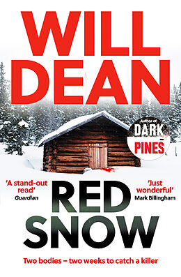 Kartonierter Einband Red Snow von Will Dean