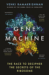 Couverture cartonnée Gene Machine de Venki Ramakrishnan