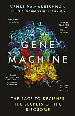 Couverture cartonnée Gene Machine de Venki Ramakrishnan