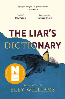 Couverture cartonnée The Liar's Dictionary de Eley Williams