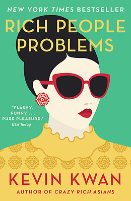 Couverture cartonnée Rich People Problems de Kevin Kwan