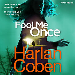 Audio CD (CD/SACD) Fool Me Once de Harlan Coben