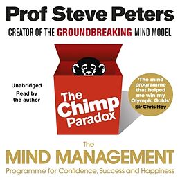 Audio CD (CD/SACD) The Chimp Paradox von Steve Peters