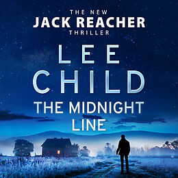 Livre Audio CD The Midnight Line de Lee Child