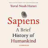 Livre Audio CD Sapiens: A Brief History of Humankind de Yuval Noah Harari