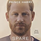 Livre Audio CD Spare de Prince Harry