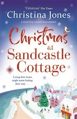 E-Book (epub) Christmas at Sandcastle Cottage von Christina Jones