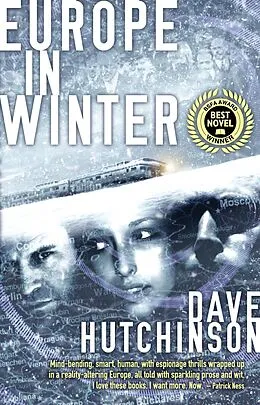 E-Book (epub) Europe in Winter von Dave Hutchinson