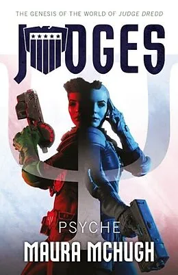 E-Book (epub) JUDGES: Psyche von Maura McHugh