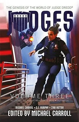 E-Book (epub) JUDGES Volume Three von Michael Carroll, Zina Hutton