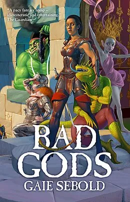 E-Book (epub) Bad Gods von Gaie Sebold