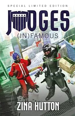 E-Book (epub) JUDGES: (In)famous von Zina Hutton