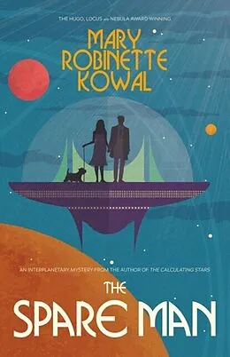 E-Book (epub) Spare Man von Mary Robinette Kowal