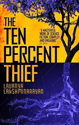 E-Book (epub) Ten Percent Thief von Lavanya Lakshminarayan