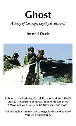 E-Book (epub) Ghost von Russell Davis