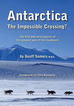 eBook (epub) Antarctica de Geoff Somers