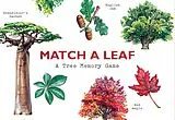 Textkarten / Symbolkarten Match a Leaf von Kirkham Tony