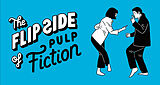 Kartonierter Einband The Flip Side of... Pulp Fiction von Little White Lies