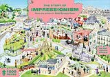 Broschiert The Story of Impressionism (An Art Jigsaw Puzzle) Spot the Artists in Belle Epoque Paris von