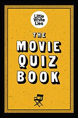 Couverture cartonnée The Movie Quiz Book de Little White Lies