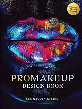 Couverture cartonnée PROMakeup Design Book de Lan Nguyen-Grealis