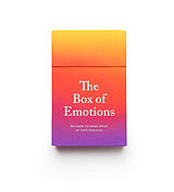 Textkarten / Symbolkarten The Box of Emotions von Tiffany Watt Smith