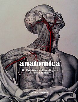 Livre Relié Anatomica de Johanna Ebenstein