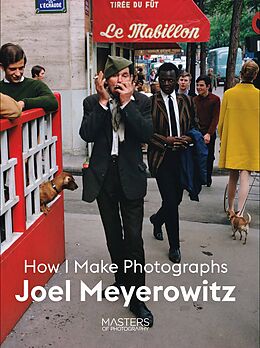 Couverture cartonnée Joel Meyerowitz de Masters of Photograhy, Joel Meyerowitz