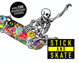 Couverture cartonnée Stick and Skate de Stickerbomb