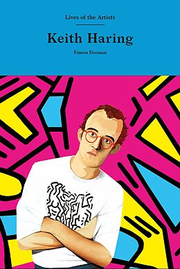 Livre Relié Keith Haring de Simon Doonan