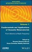 Livre Relié Fundamentals and Applications of Acoustic Metamaterials de 