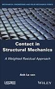 Livre Relié Contact in Structural Mechanics de Anh Le Van