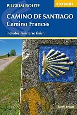Broschiert Camino De Santiago: Camino Frances von the Reverend Sandy Brown