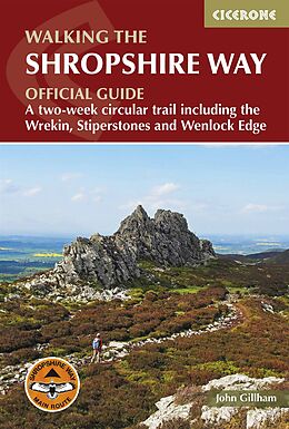 Broché Walking the Shropshire Way de John Gillham