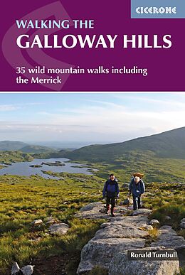 Broché Walking the Galloway Hills de Ronald Turnbull