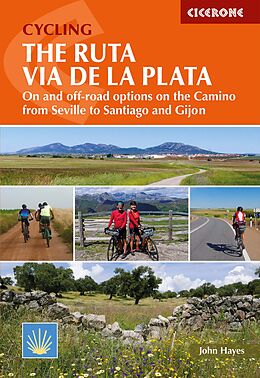 Broché Cycling the Ruta Via De La Plata de John Hayes