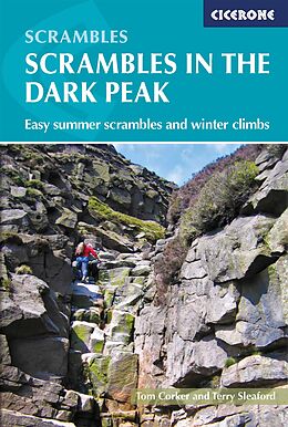 Broché Scrambles in the Dark Peak -2nd Edition- de Terry Corker, Tom Sleaford