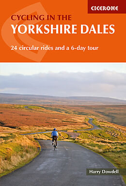 Couverture cartonnée Cycling in the Yorkshire Dales de Harry Dowdell