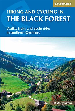 Broché Hiking and Biking in the Black Forest de Kat Morgenstern