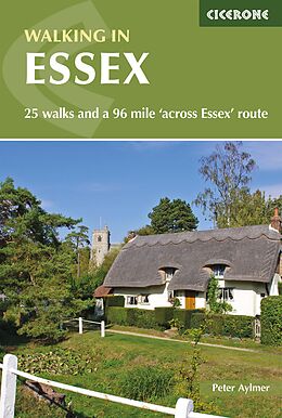 Broché Walking in Essex de Peter Aylmer