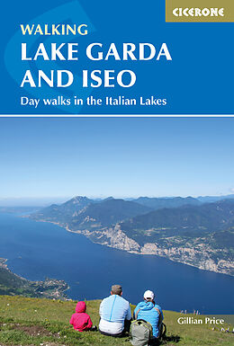 Couverture cartonnée Walking Lake Garda and Iseo de Gillian Price