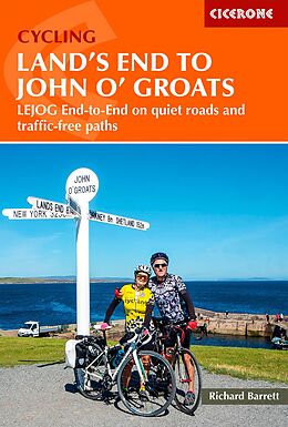 Broché Cycling Land's End to John O' Groats de Richard Barrett