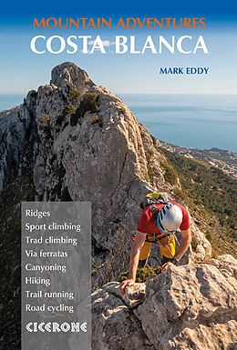 Broché Costa Blanca Mountain Adventures de Mark Eddy