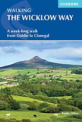 Kartonierter Einband Walking the Wicklow Way von Dillon Paddy